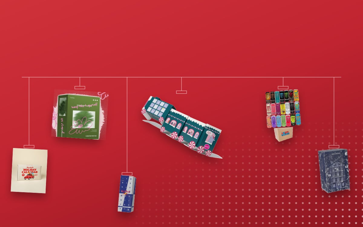 Advent calendars for Lover: EOS 2025, Sukoshi 2026, Monster Energy Drink 12 Assorted Flavours, Barebells 2025, Westwing 2025, Red Bull 2024 Official