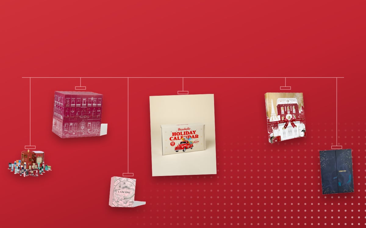 Advent calendars for Mom: Barebells 2025, Westwing 2026, L'Oreal Paris 24 Day Beauty 2025, Yves Rocher 2026, Zalando Beauty 2025, Lancôme 2025