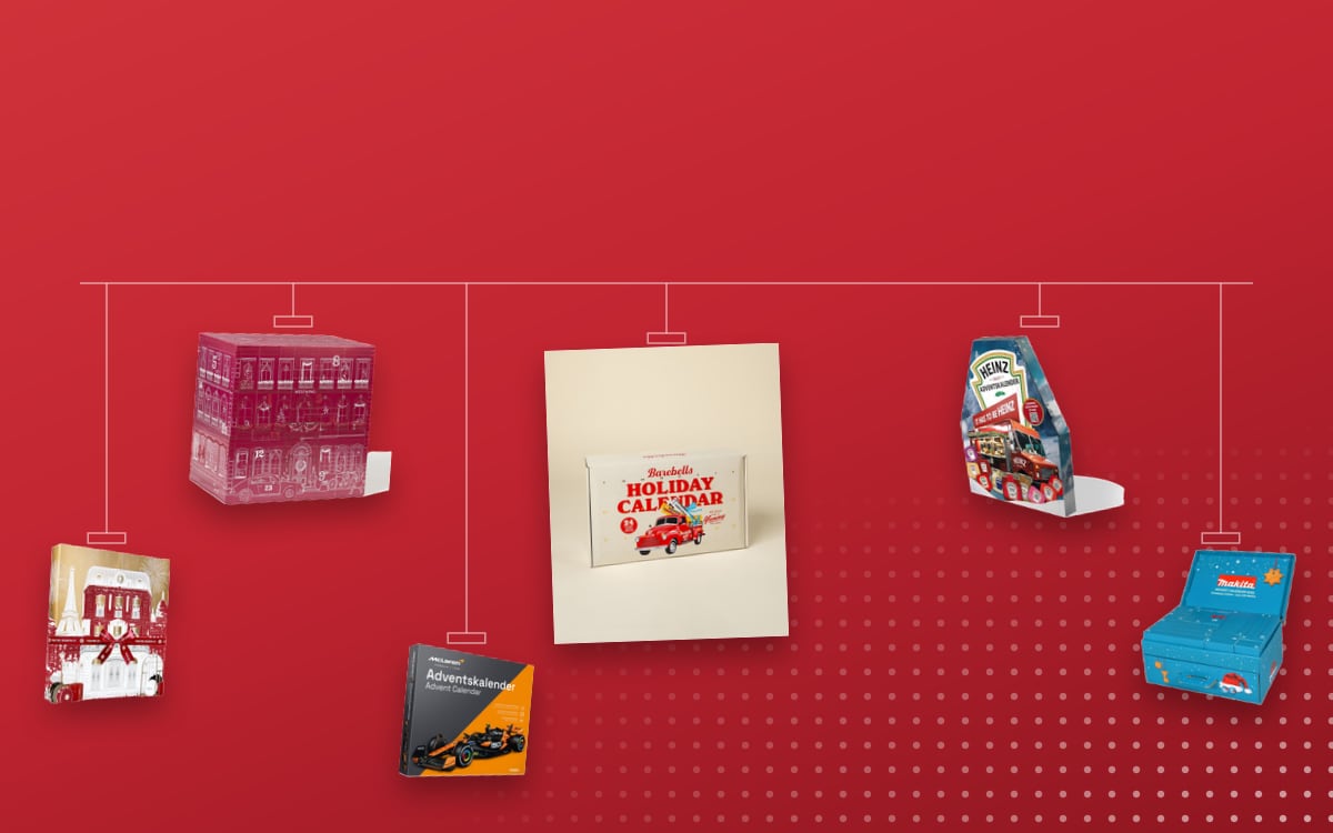 Advent calendars for Parents: Barebells 2025, Westwing 2026, Heinz 2024, L'Oreal Paris 24 Day Beauty 2025, Makita 2025 Limited Edition, FRANZIS McLaren Racing 2025