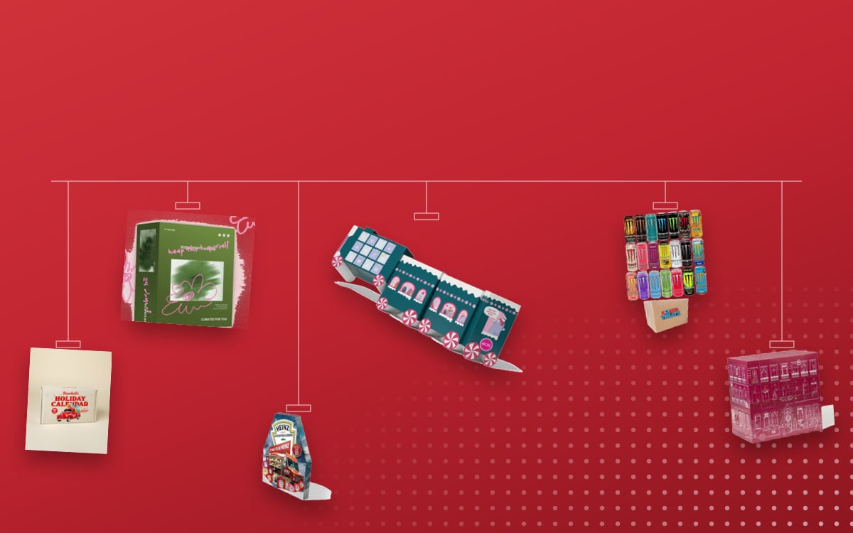 Advent calendars for Spouse: EOS 2025, Sukoshi 2026, Monster Energy Drink 12 Assorted Flavours, Barebells 2025, Westwing 2026, Heinz 2024