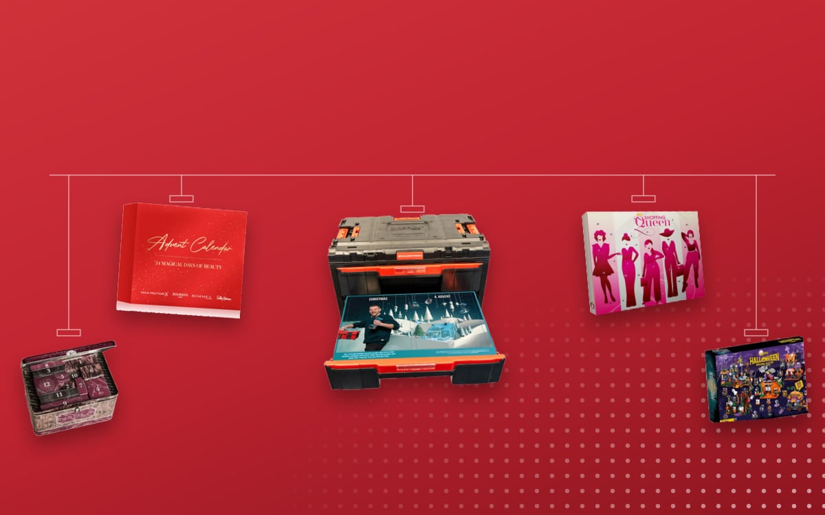 Advent calendars On Sale: Toolbrothers RHINO MAKITA EDITION PowerTools, Rimmel 24 Magic Days Of Beauty, Shopping Queen 2024, NABLA 2024, Halloween Countdown