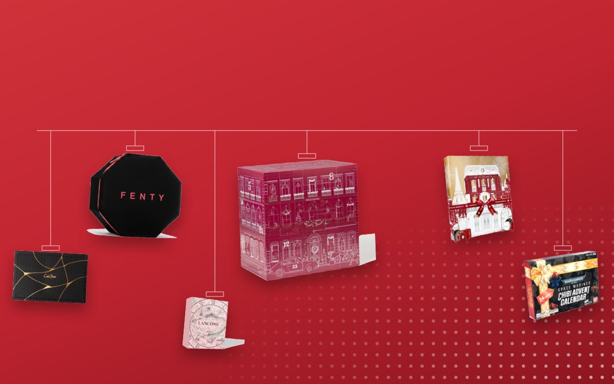 Advent calendars Above $200: Westwing 2026, Fenty Beauty + Skin 2025, L'Oreal Paris 24 Day Beauty 2025, Cult Pen 2025 Stationery Black Edition, Warhammer 40K Chibi 24 Space Marine Bandai, Lancôme 2025