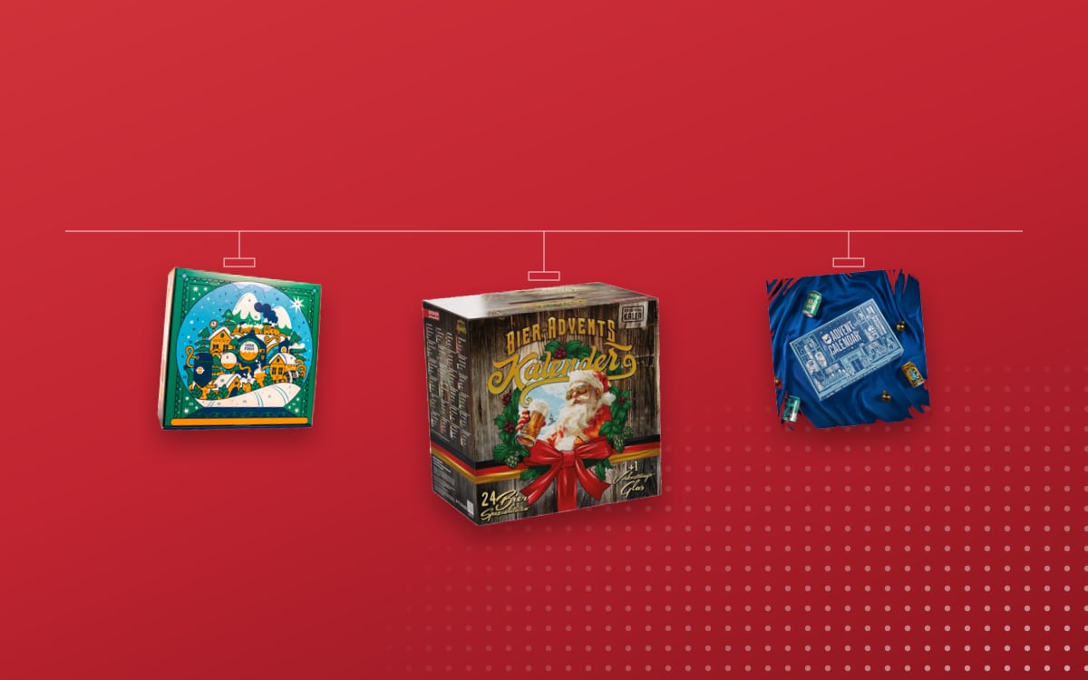 Advent calendars Beer: Kalea Beer Edition Germany 2024, Beer52 Craft Beer 2026, BrewDog 2026