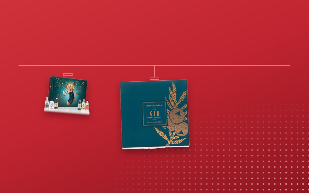 Advent calendars Gin: Gin 25 Day Hard To Find, Virgin Wines Gin 2026