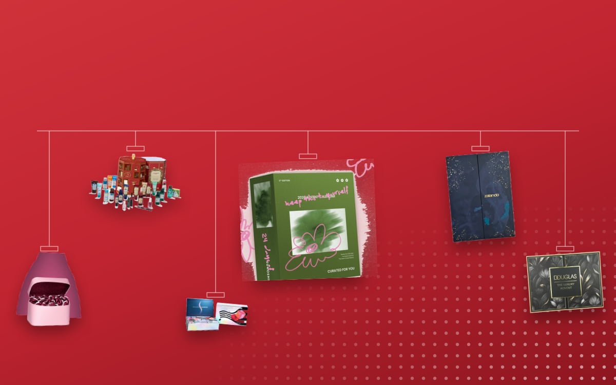Advent calendars Haircare: Sukoshi 2026, Yves Rocher 2026, Zalando Beauty 2025, Cocopanda Beauty 2025, Douglas The Luxury 2024, Sephora Favorites EU 2026