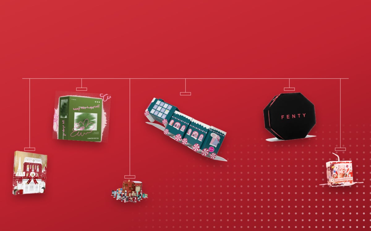 Advent calendars Beauty: EOS 2025, Sukoshi 2026, Fenty Beauty + Skin 2025, L'Oreal Paris 24 Day Beauty 2025, PLouise 12 Sleighs Of Christmas - Bad Bitch, Yves Rocher 2026