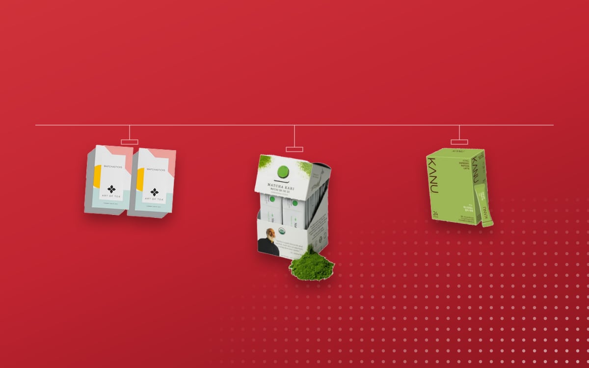 Advent calendars Matcha: Matcha Kari Ceremonial Organic Matcha 2025, Art of Tea | Matcha 24 packets, Maxim KANU Matcha Latte 24 Sticks