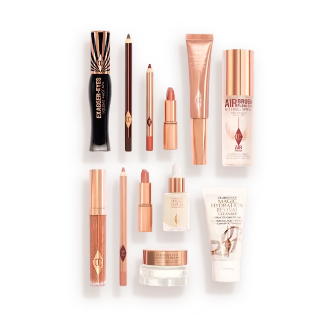 Charlotte Tilbury Beauty Treasure Chest 2025 advent calendar contents, photograph 4 of 4