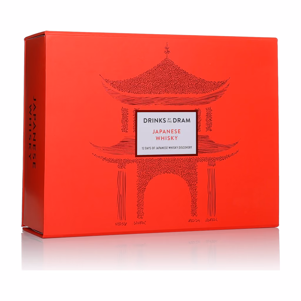 Drinks by the Dram 12 Dram Japanese Whisky Advent Calendar 2026, Drinks by the Dram advent calendar