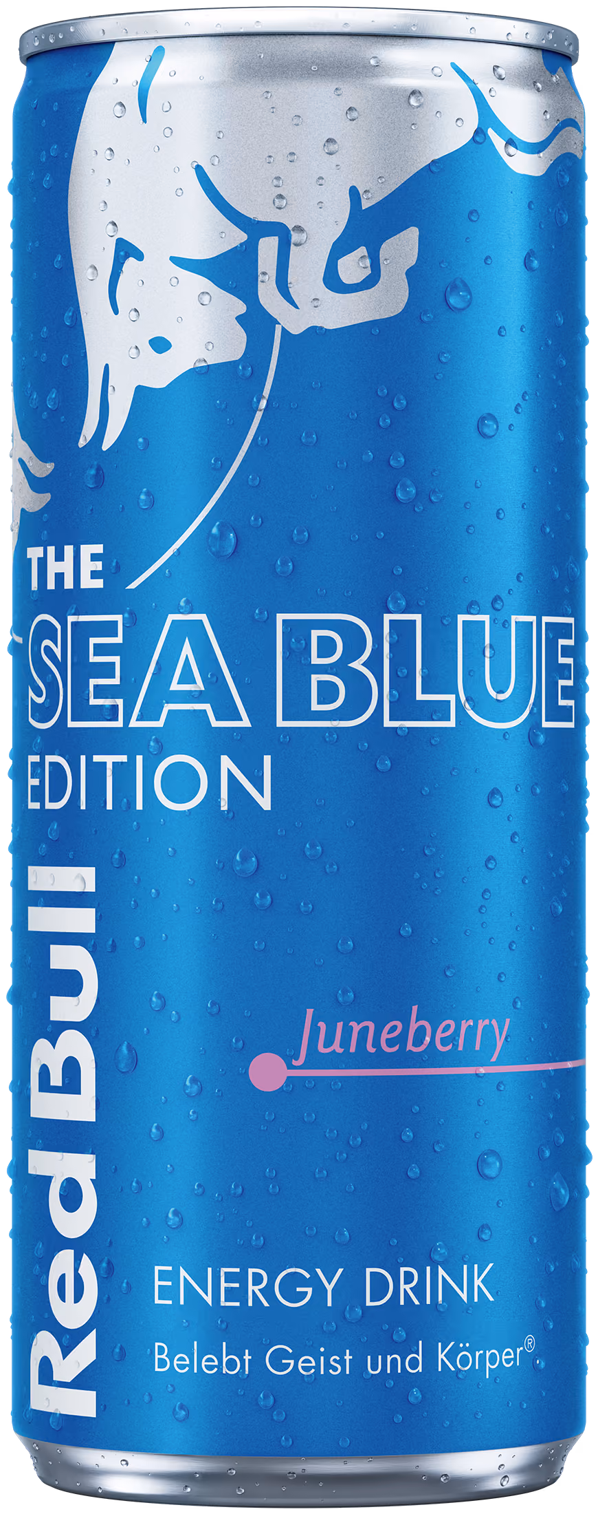 Red Bull The Sea Blue Edition