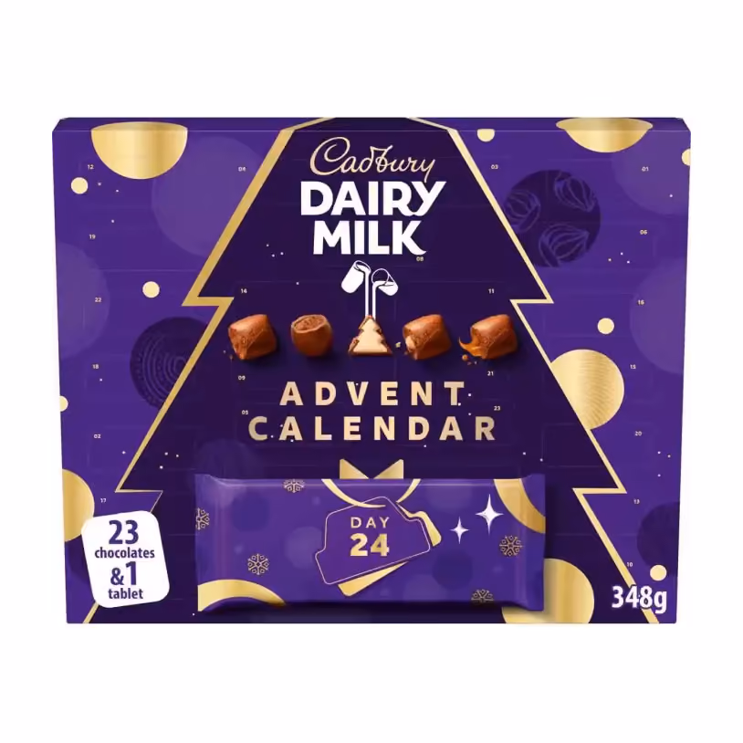 Cadbury Dairy Milk Adult 2026, Cadbury advent calendar