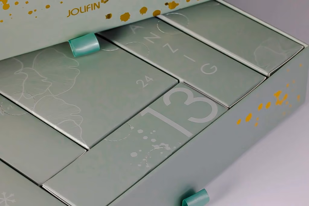 Jolifin 2024 Premium advent calendar contents, photograph 1 of 1