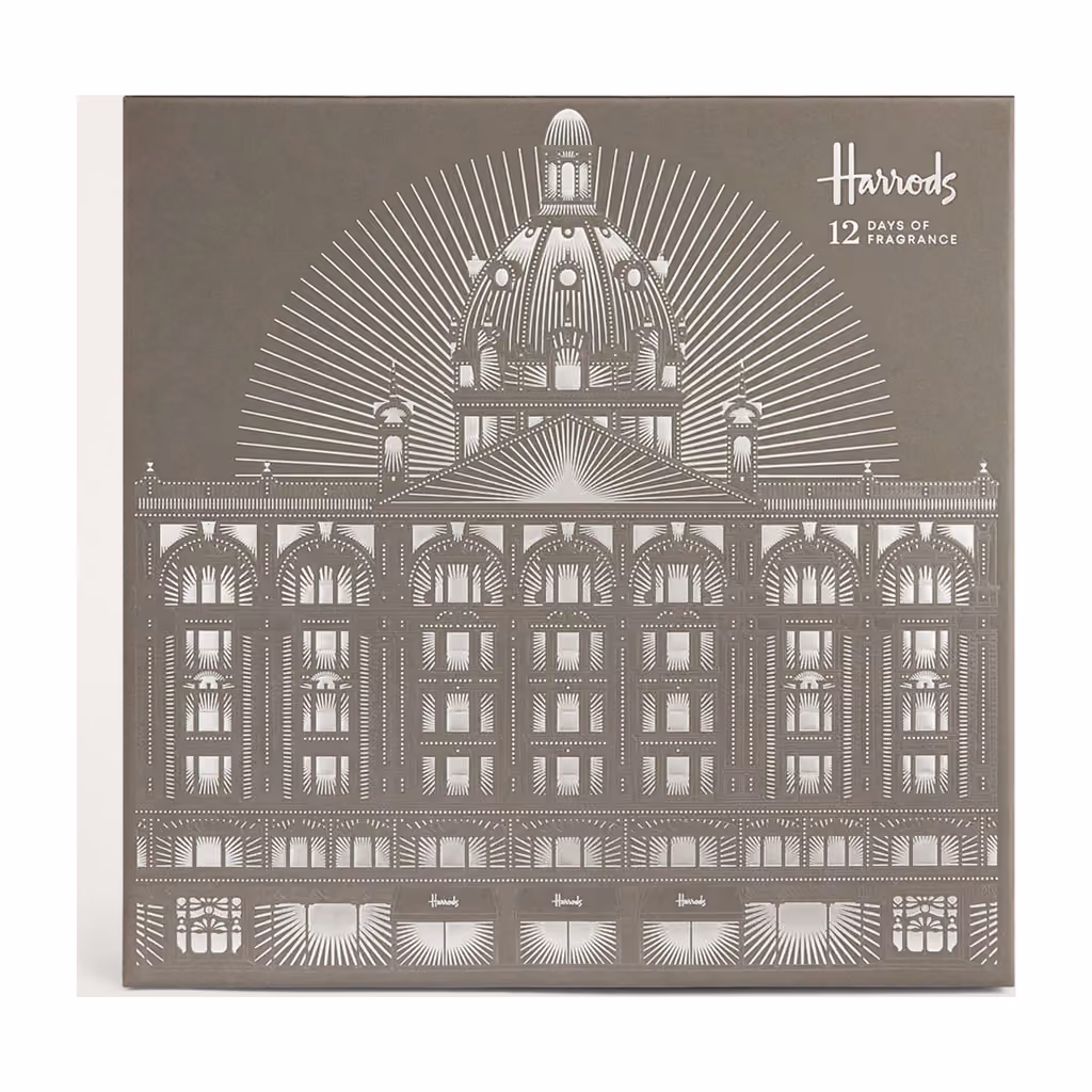 The Harrods 12 Days of Fragrance 2024, Harrods advent calendar
