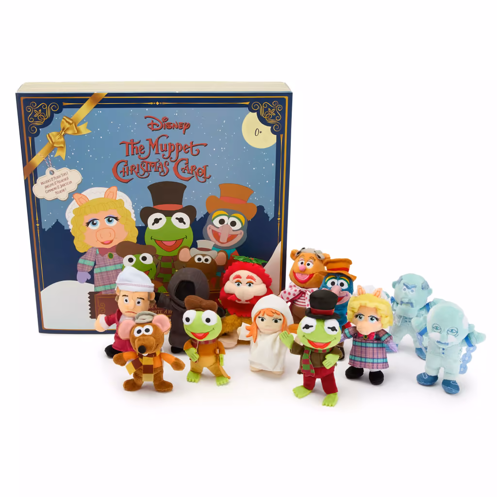 The Muppet Christmas Carol Disney Store 12-Day Countdown advent calendar contents, photograph 1 of 2