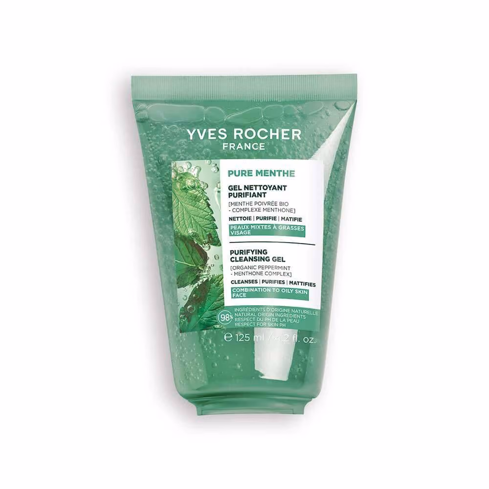 Yves Rocher Pure Menthe Purifying Cleansing Gel