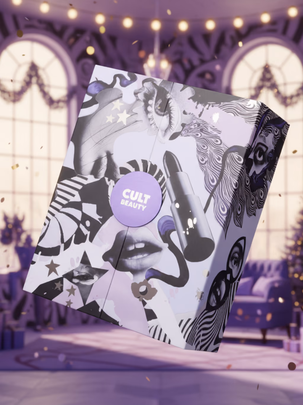Our photograph of what is inside Cult Beauty Classic Curation 2025