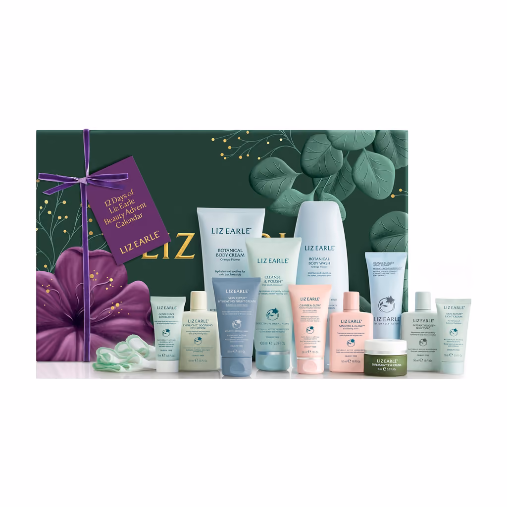 Liz Earle 12 Days 2024, Liz Earle advent calendar