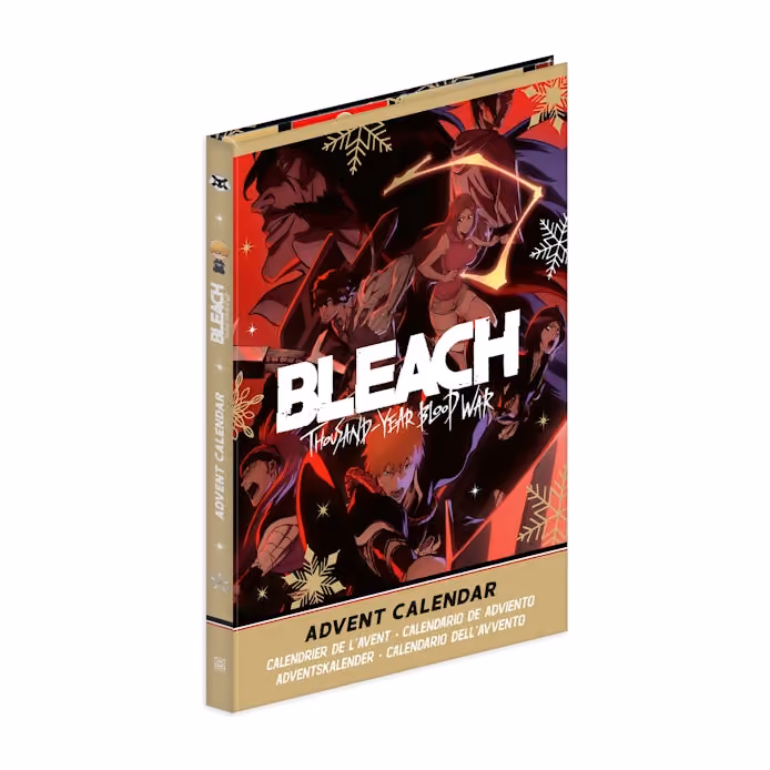 Bleach Official Advent Calendar 2026, Tokyopop advent calendar