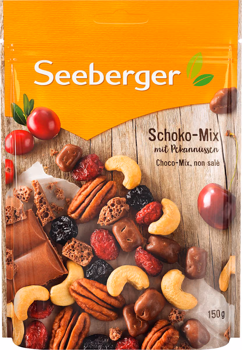 Seeberger Schoko-Mix