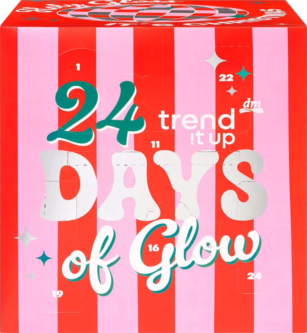 trend !t up Days of Glow advent calendar 2026