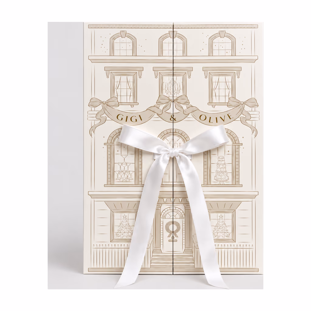 Gigi & Olive Bridal 2026, Gigi & Olive advent calendar