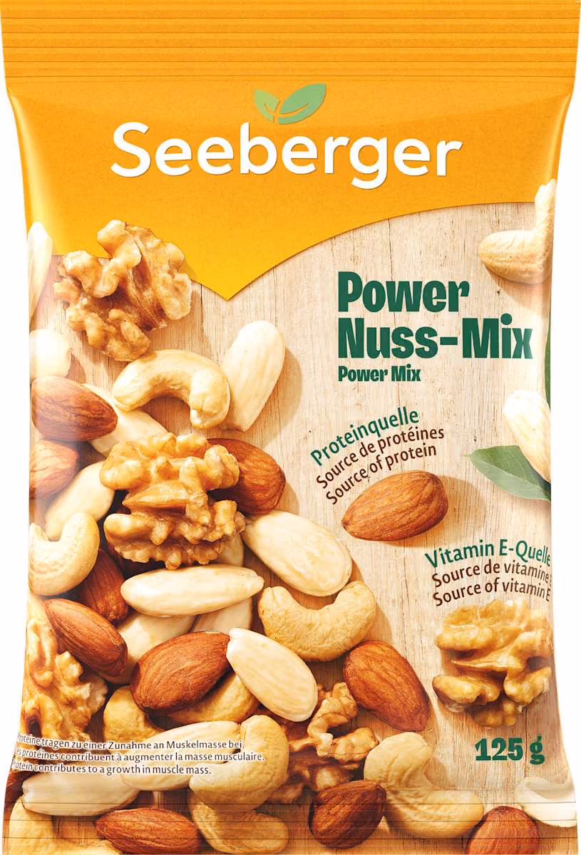 Seeberger Power Nuss-Mix