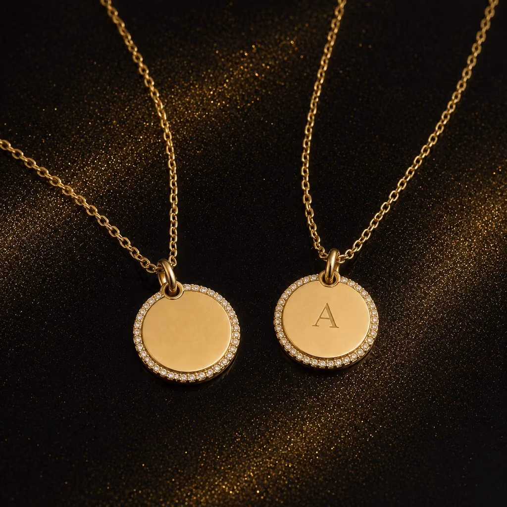 Heideman Become necklace with engravable tag