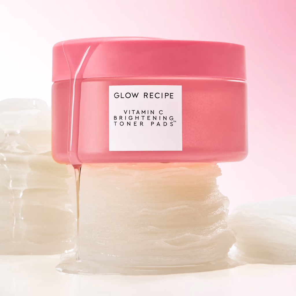 Glow Recipe Vitamin C Brightening Toner Pads