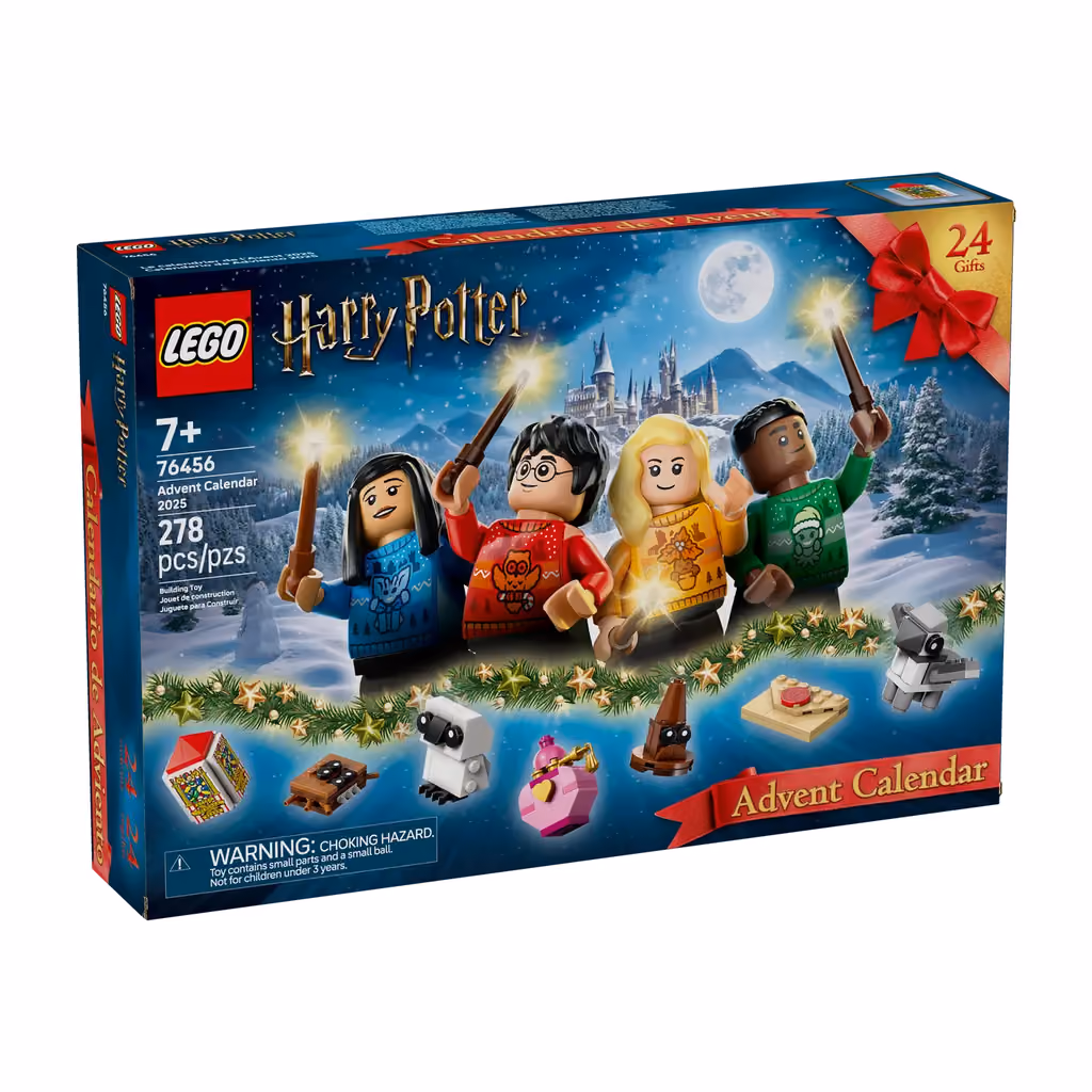 LEGO Harry Potter 2025, LEGO advent calendar