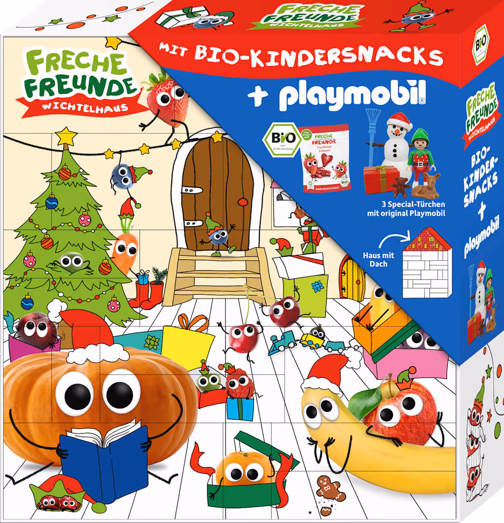 Freche Freunde Adventskalender 2026 Wichtelhaus, Freche Freunde advent calendar