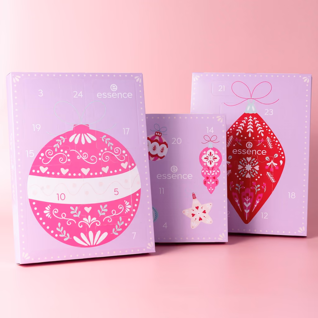 Essence The Holiday Tree 2026, Essence advent calendar