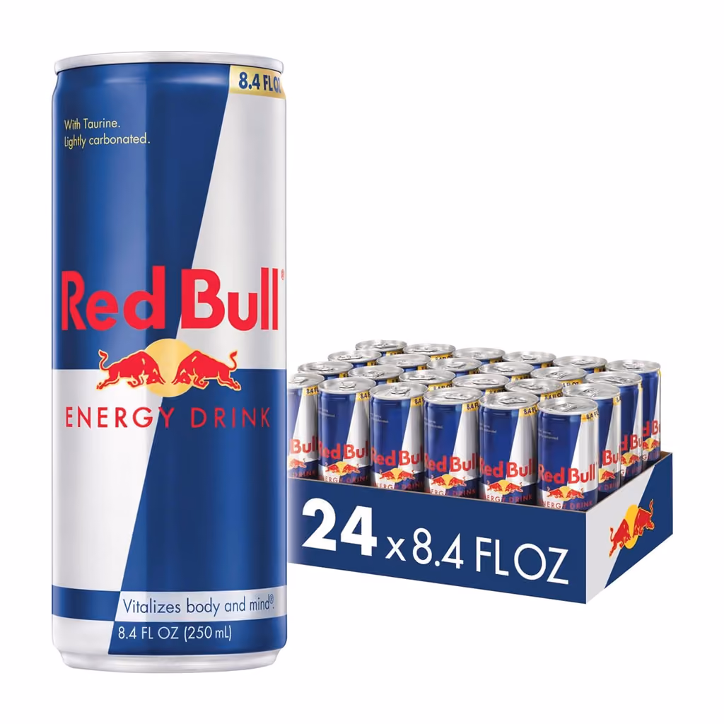 Red Bull Energy Drink Pack of 24, Red Bull advent calendar