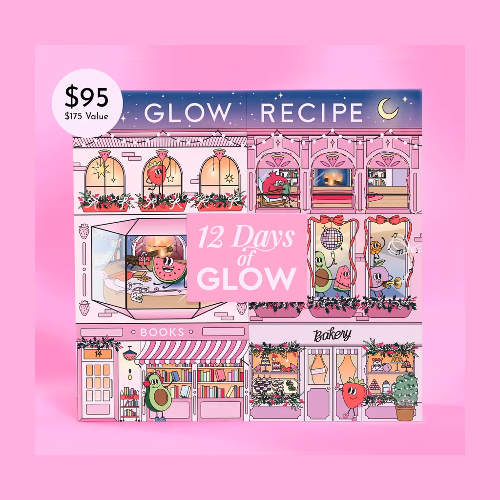 Glow Recipe 12 Days of Glow, Glow Recipe advent calendar