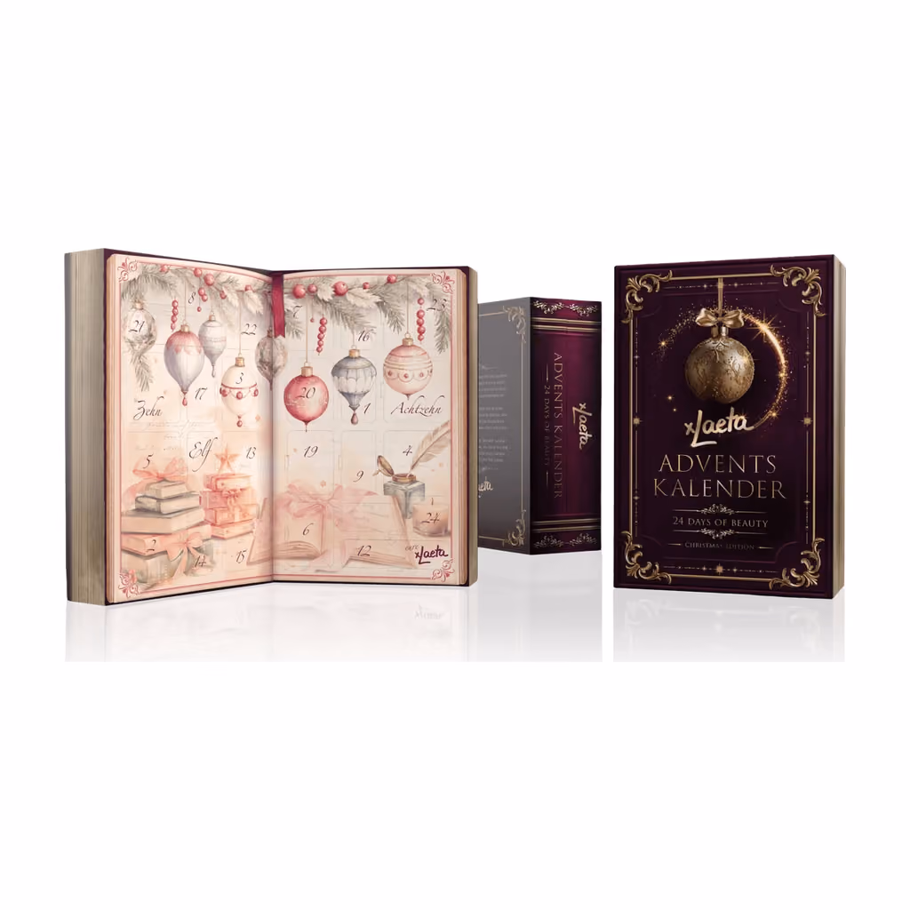 xLaeta 24 Days of Beauty 2026, xLaeta advent calendar