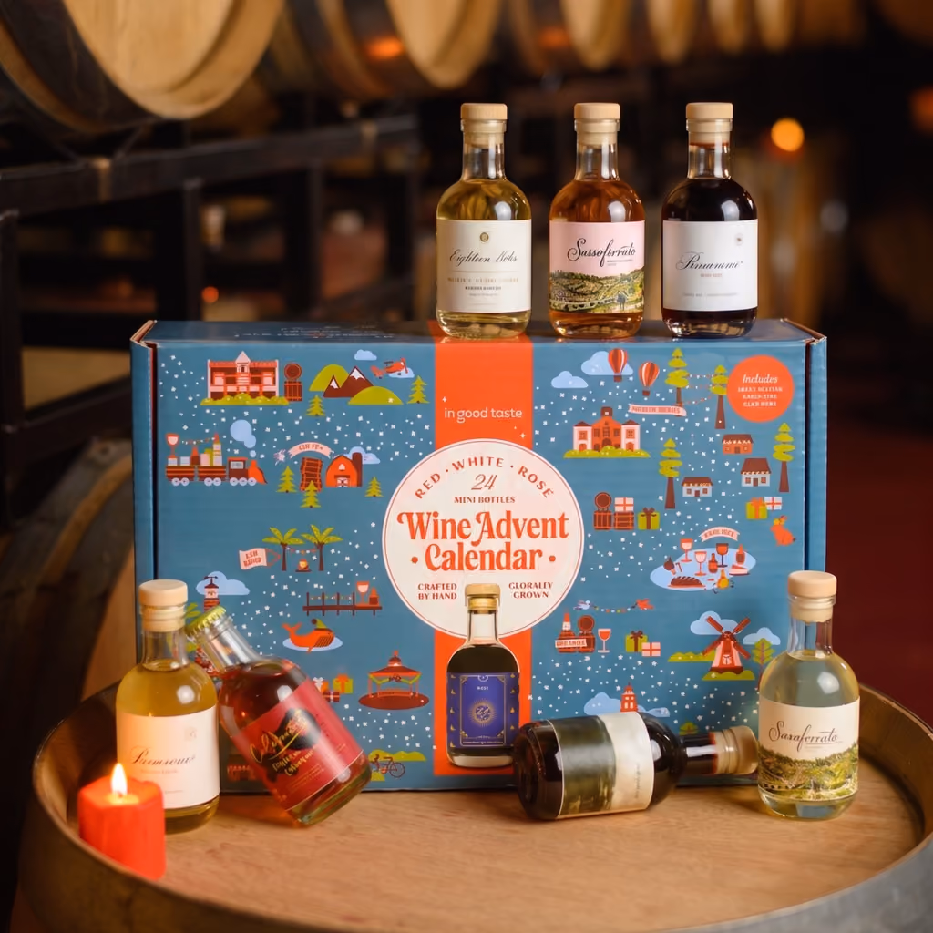 In Good Taste Luxury Wine 2026, In good taste advent calendar
