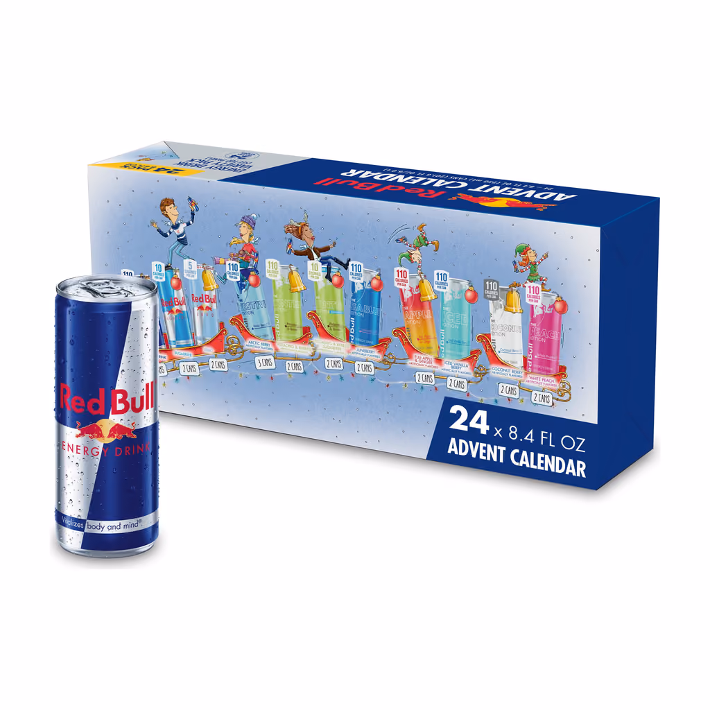 Red Bull Advent Calendar US 2026, Red Bull advent calendar