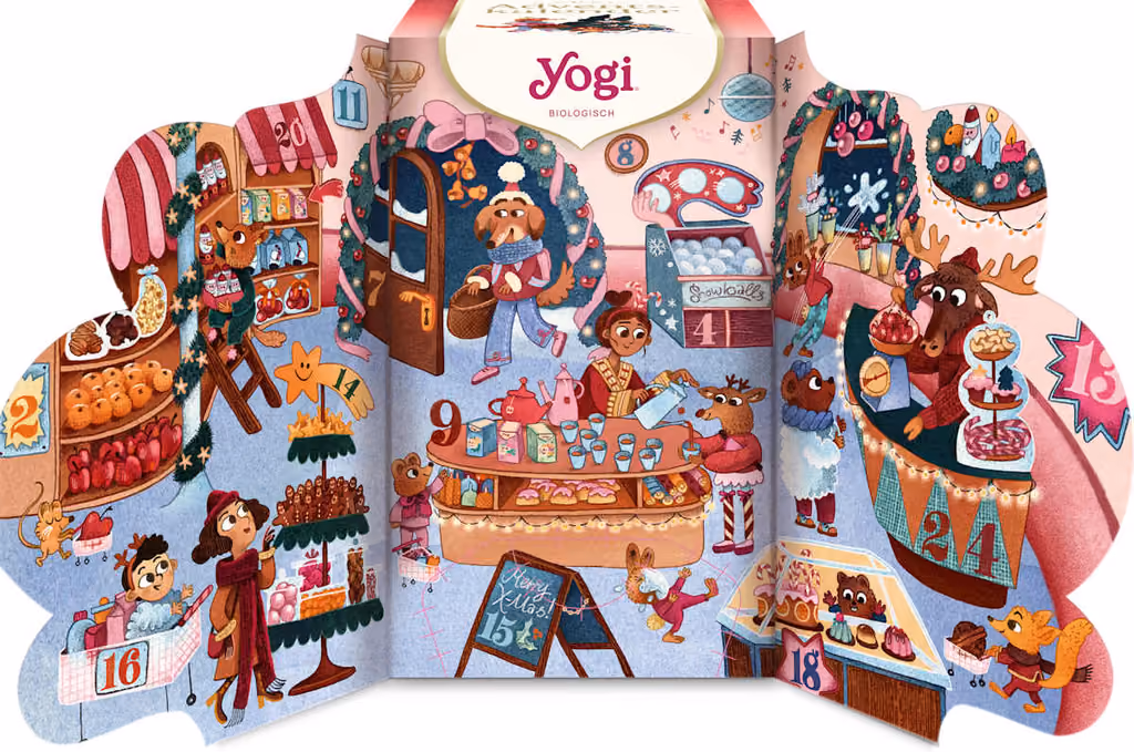 Yogi Tea advent calendar 2026