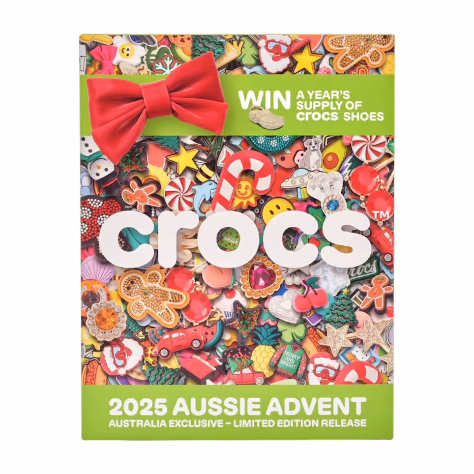 Crocs 2025, Crocs advent calendar