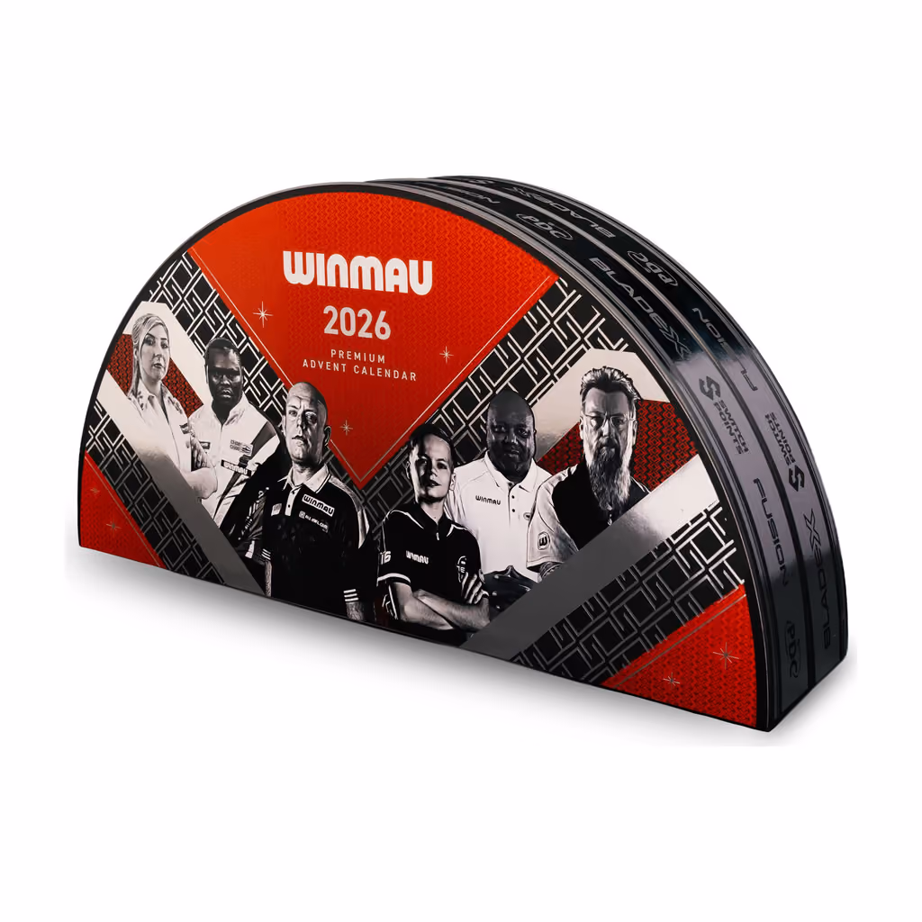 Winmau Premium 2026, Winmau advent calendar