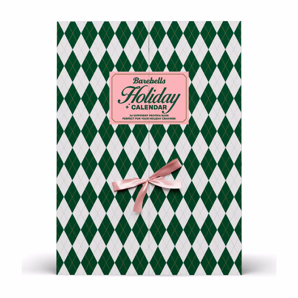 Barebells Holiday Calendar 2026, Barebells advent calendar