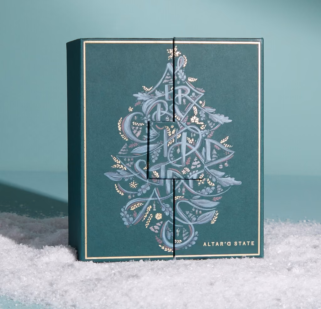 Altar'd State The Ultimate Jewelry Box, Altar'd State advent calendar