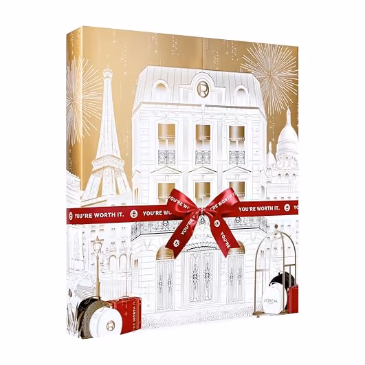 L'Oreal Paris 24 Day Beauty 2025, L'Oreal Paris advent calendar