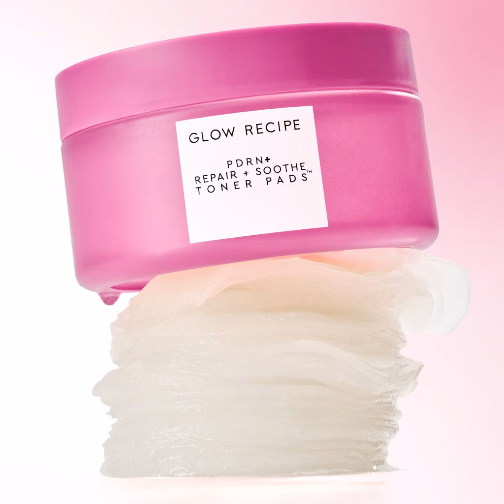 Glow Recipe PDRN + Repair and Soothe Toner Pads