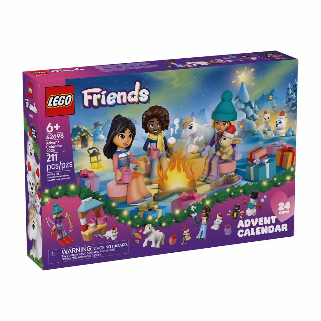 LEGO Friends 2026, LEGO advent calendar