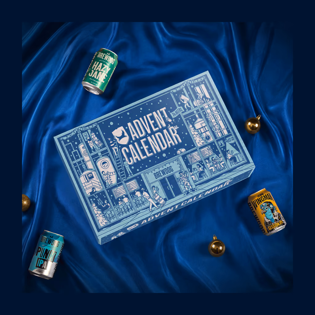 BrewDog 2026, BrewDog advent calendar