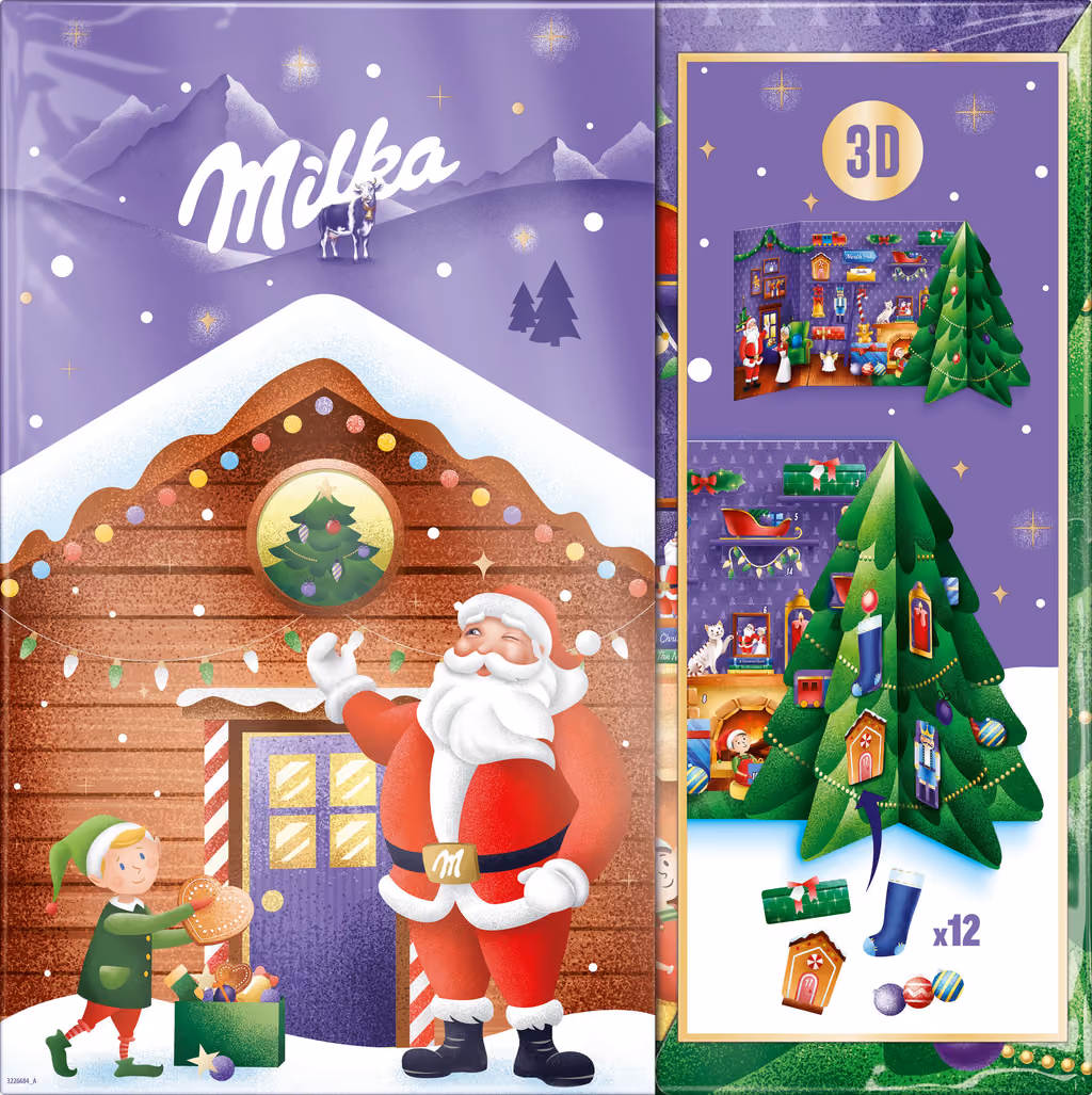 Milka 2024, Milka advent calendar