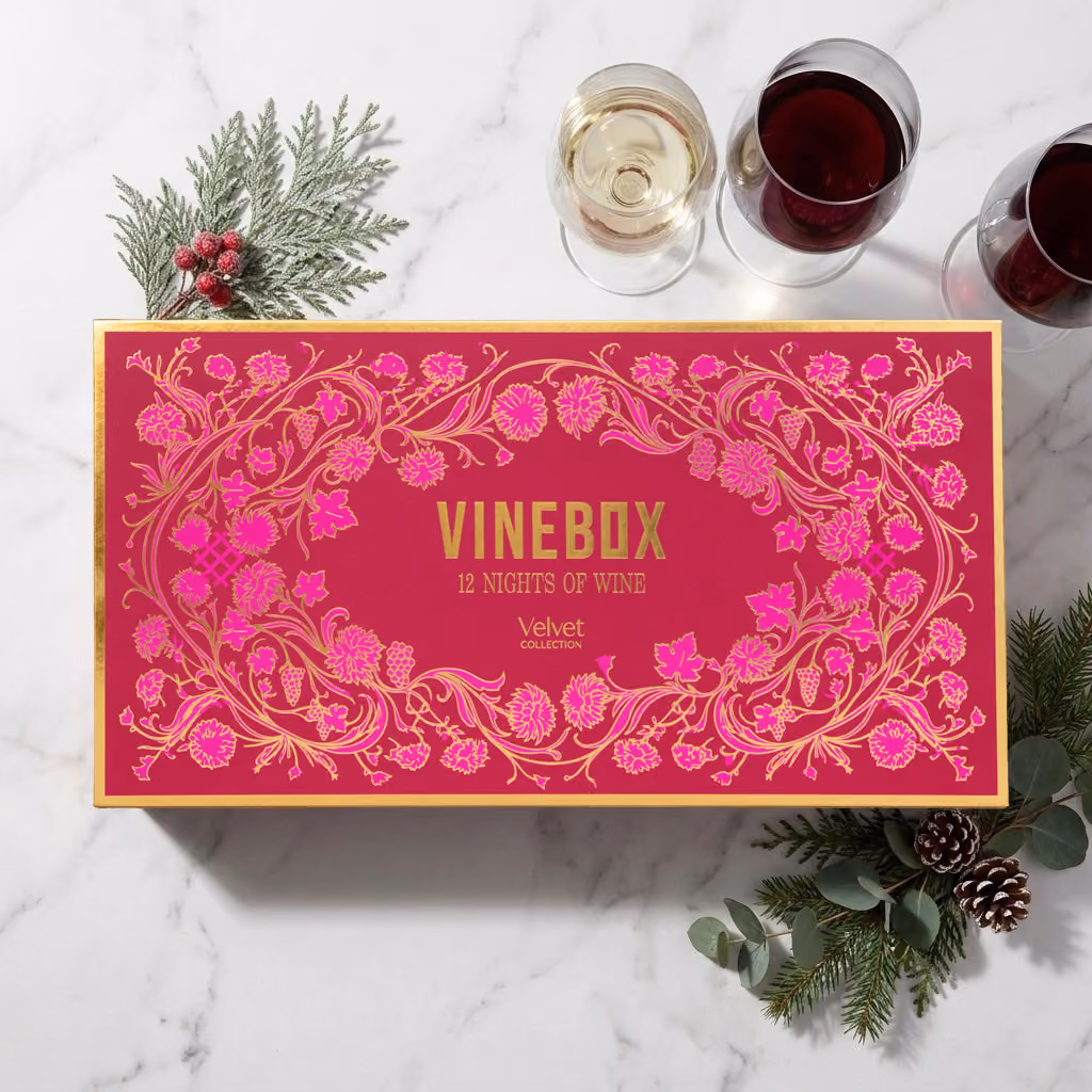 Vinebox 12 Nights of Wine 2026, Vinebox advent calendar