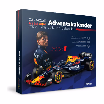 Oracle Red Bull Racing RB21 2026, Red Bull Racing advent calendar