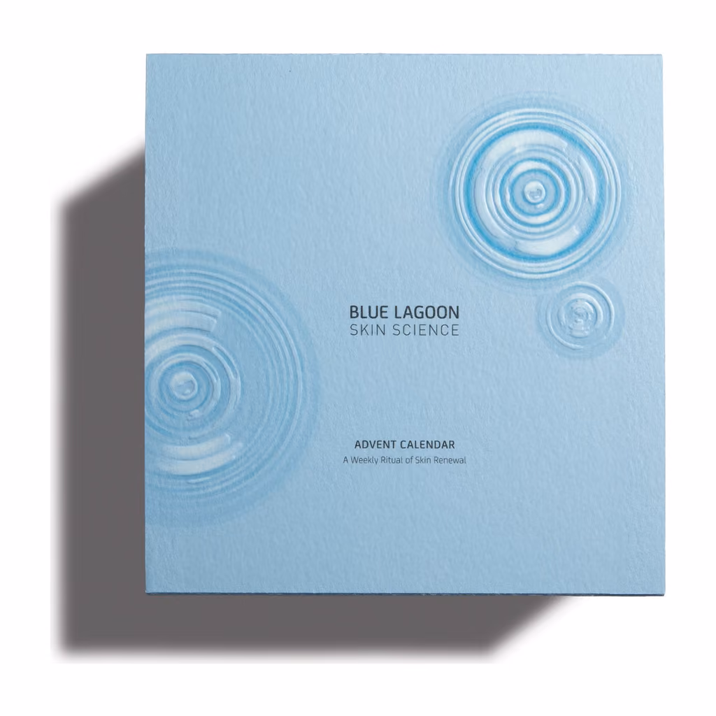 Blue Lagoon Skin Science Advent Calendar 2026 advent calendar