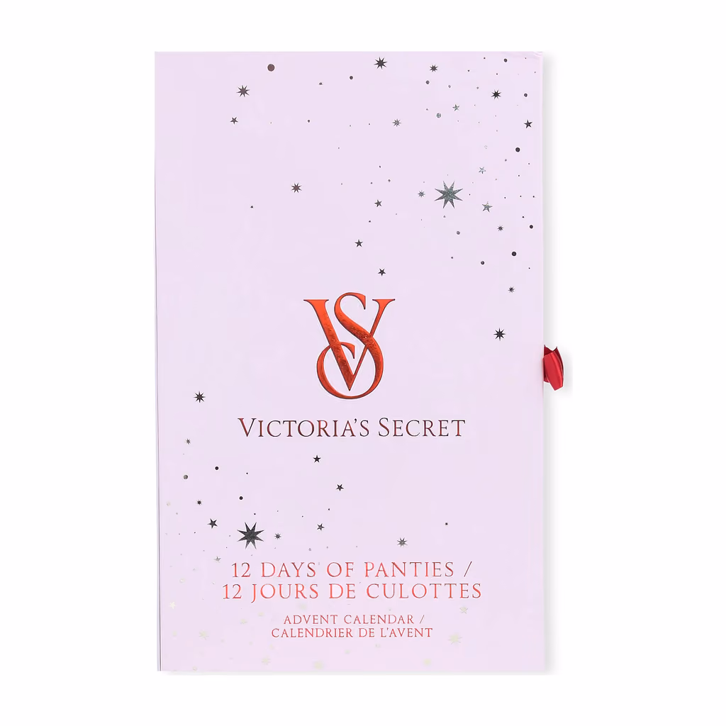 Victoria's Secret 12 Panties, Victoria’s Secret advent calendar